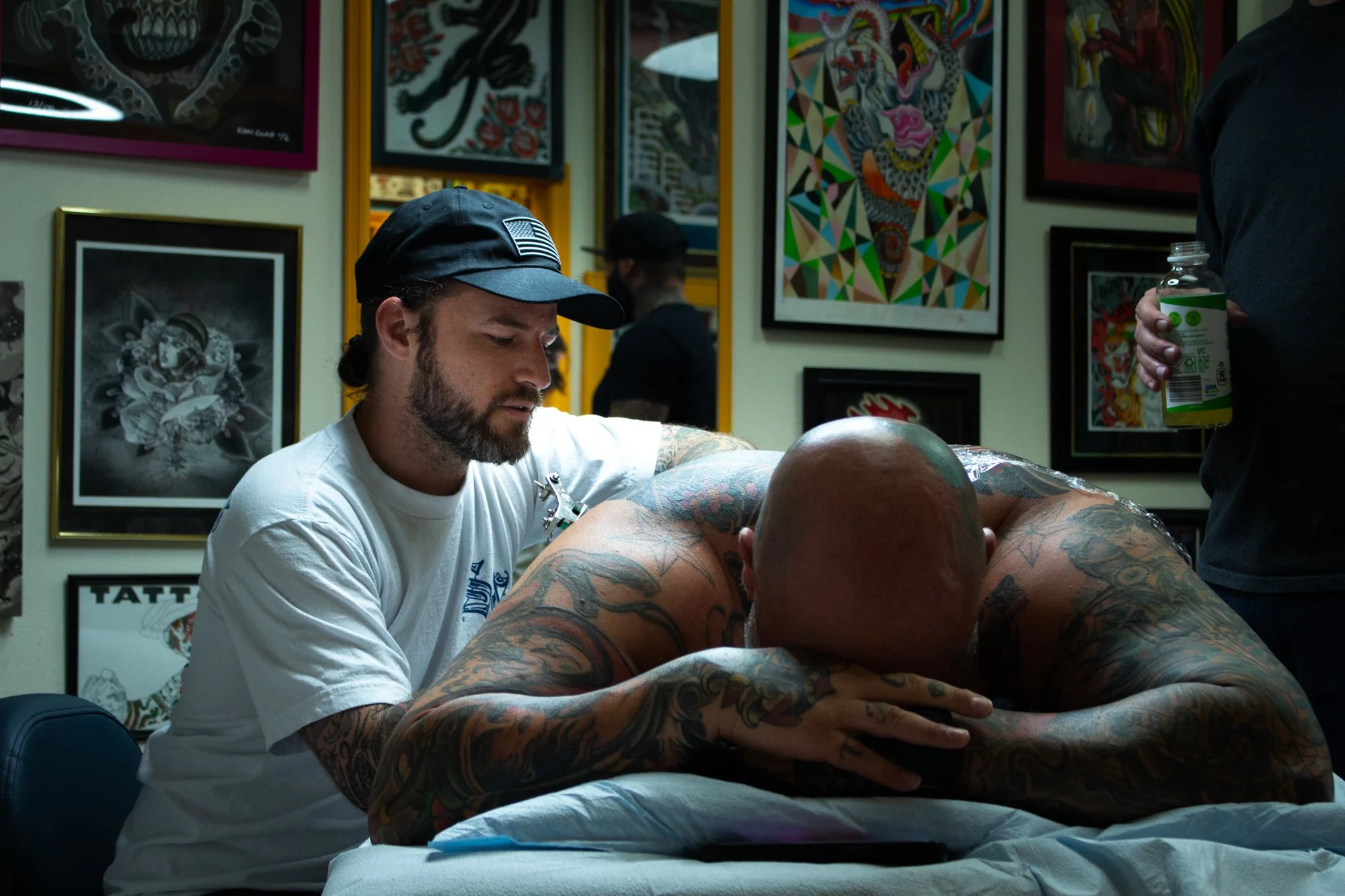 Artist: Shane Vick — Heart in Hand Arlington